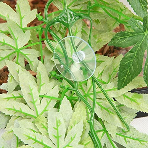 Image of 40cm /16in Aquarium Decorations Artificial Plants Fake Plastic Water Grass for Fish Tank Aquarium Decor Hanging Plants