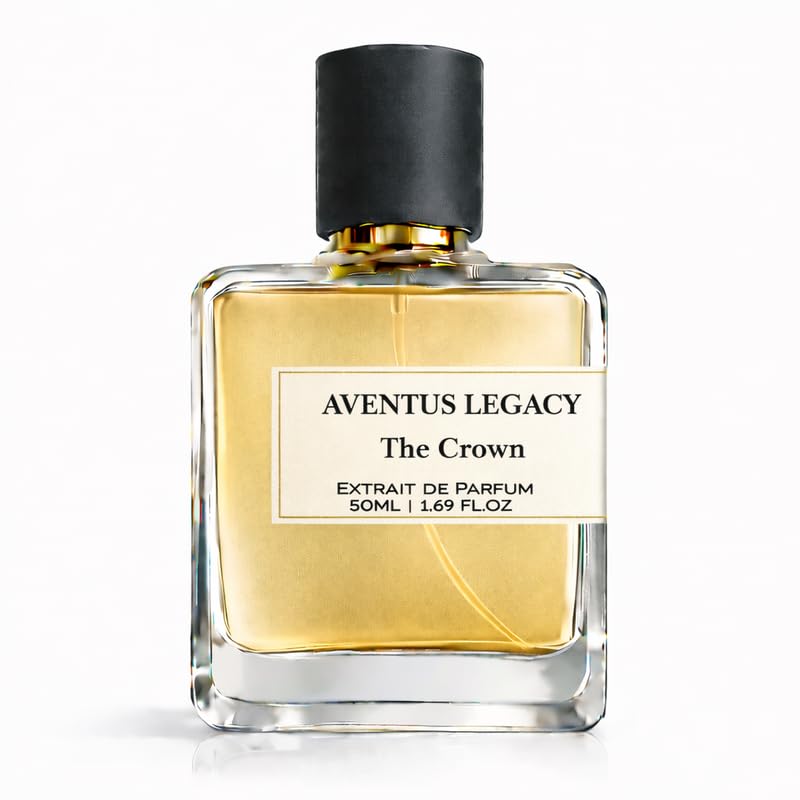 AVENTUS LEGACY The Crown Unisex Perfume Spray 50ML | Premium Long Lasting Luxury Fragrance for Men & Women | Royal, Fresh & Woody Scent Profile | Perfect for Daily Wear, Office & Special Occasions | Travel-Friendly Bottle-picture-11