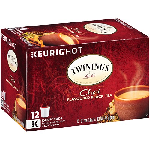 Amazon.com : Twining Tea Tea Kcup Chai 