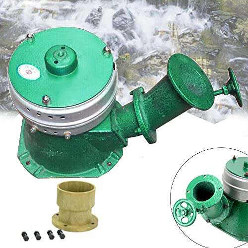 Hydro Generator,110V 0.007m3/s 500W Micro Hydro Water Turbine Generator