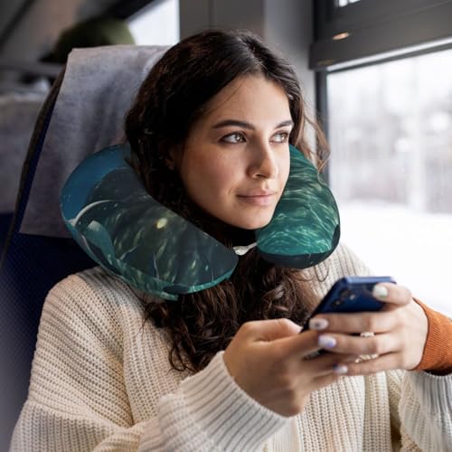 Almohada cuello espuma viscoelástica tamaño único miniatura 6