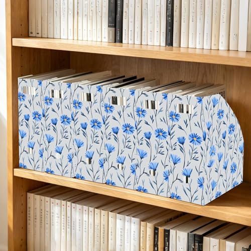 Boîtes de rangement magazines pliables pour libérer de l'espace chez soi - 7
