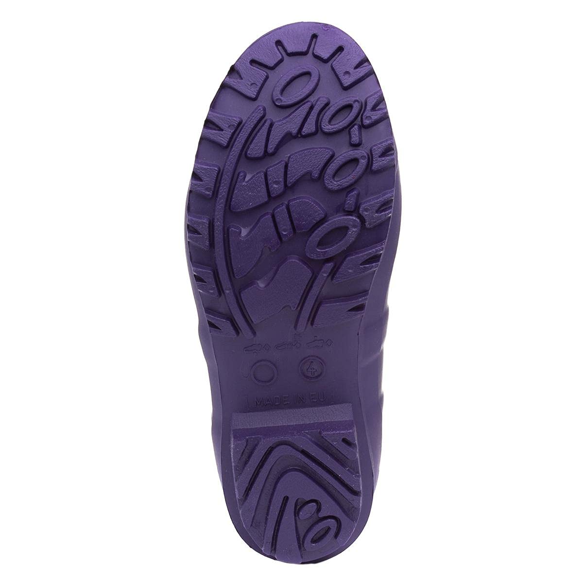Cotswold Pull-On Self-Lined Wellingtons - Purple - Size 8