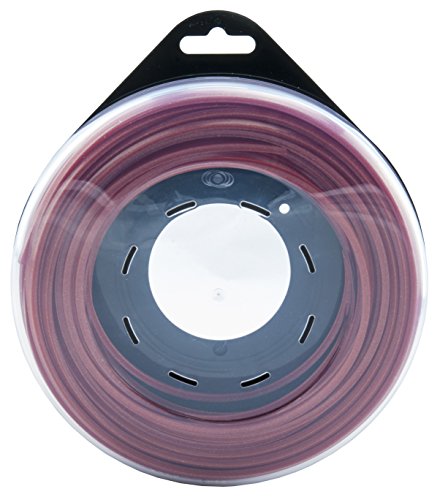 AGP Filo Nylon Alumade Quadro 3X45Mt Red, Multicolor