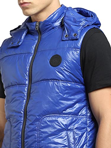 Image of Jack & Jones Men's Polyester Regular Fit Puffer Jacket