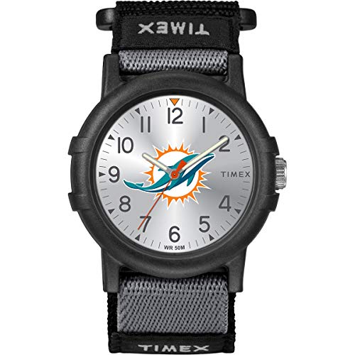 Timex NFL Recruit 38mm Miami Dolphins Watch - TWZFDOLYAYZ