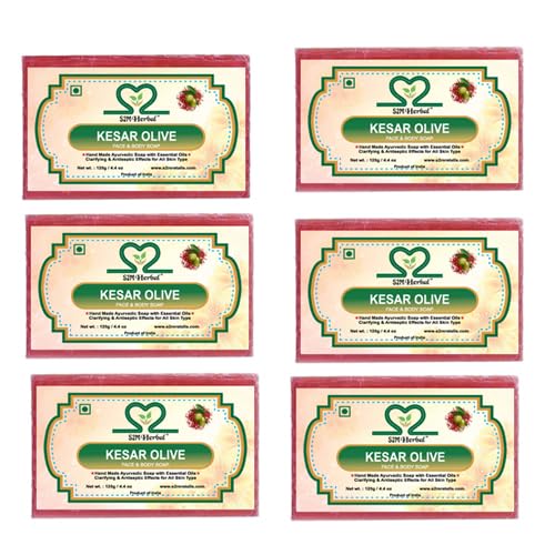 Image of Keshar Olive Soap (6 x 125 g)
