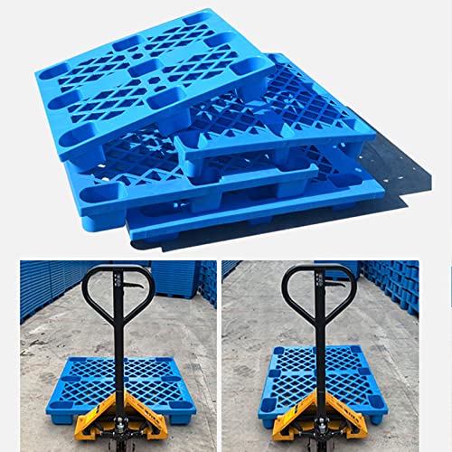 Palette de chargement industriel et stockage plastique résistant - 4