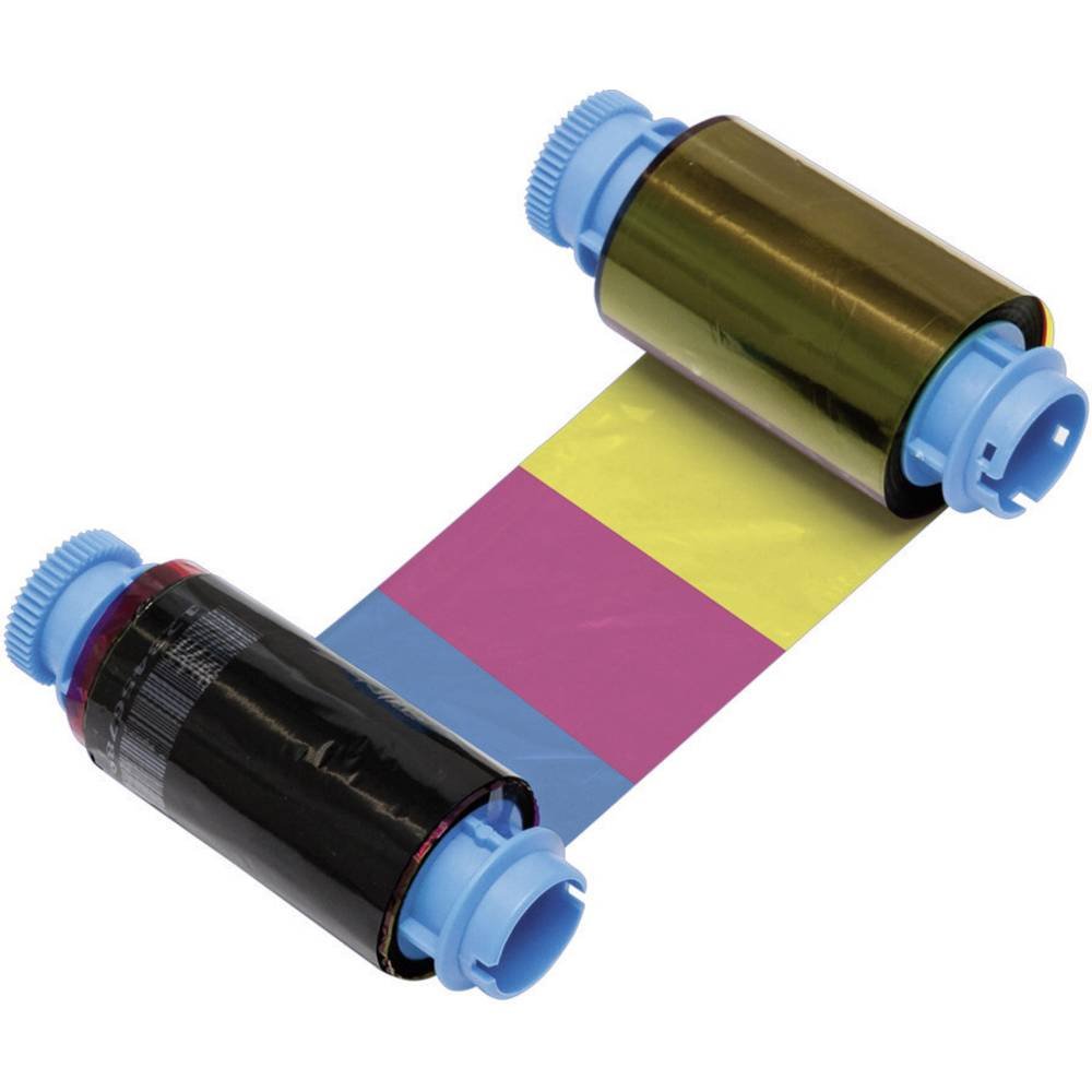 Evolis Taśma barwiąca do drukarki kart oryginalna czarny, cyjan, magenta, żółty 1 szt. CBGR0100C