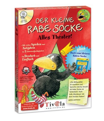 Preisvergleich Produktbild Der kleine Rabe Socke - Alles Theater [SE]