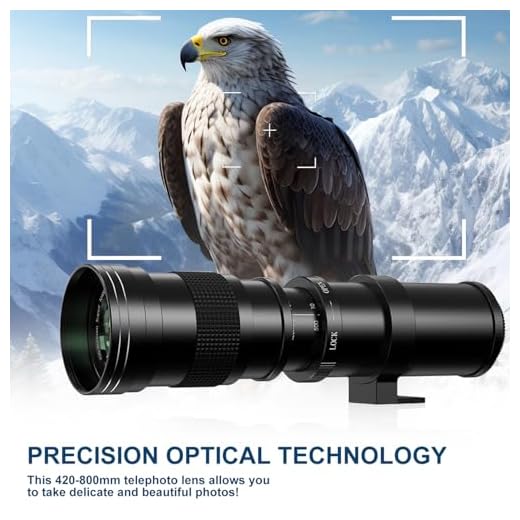 420-800mm F8.3-16 Telephoto Zoom Lens