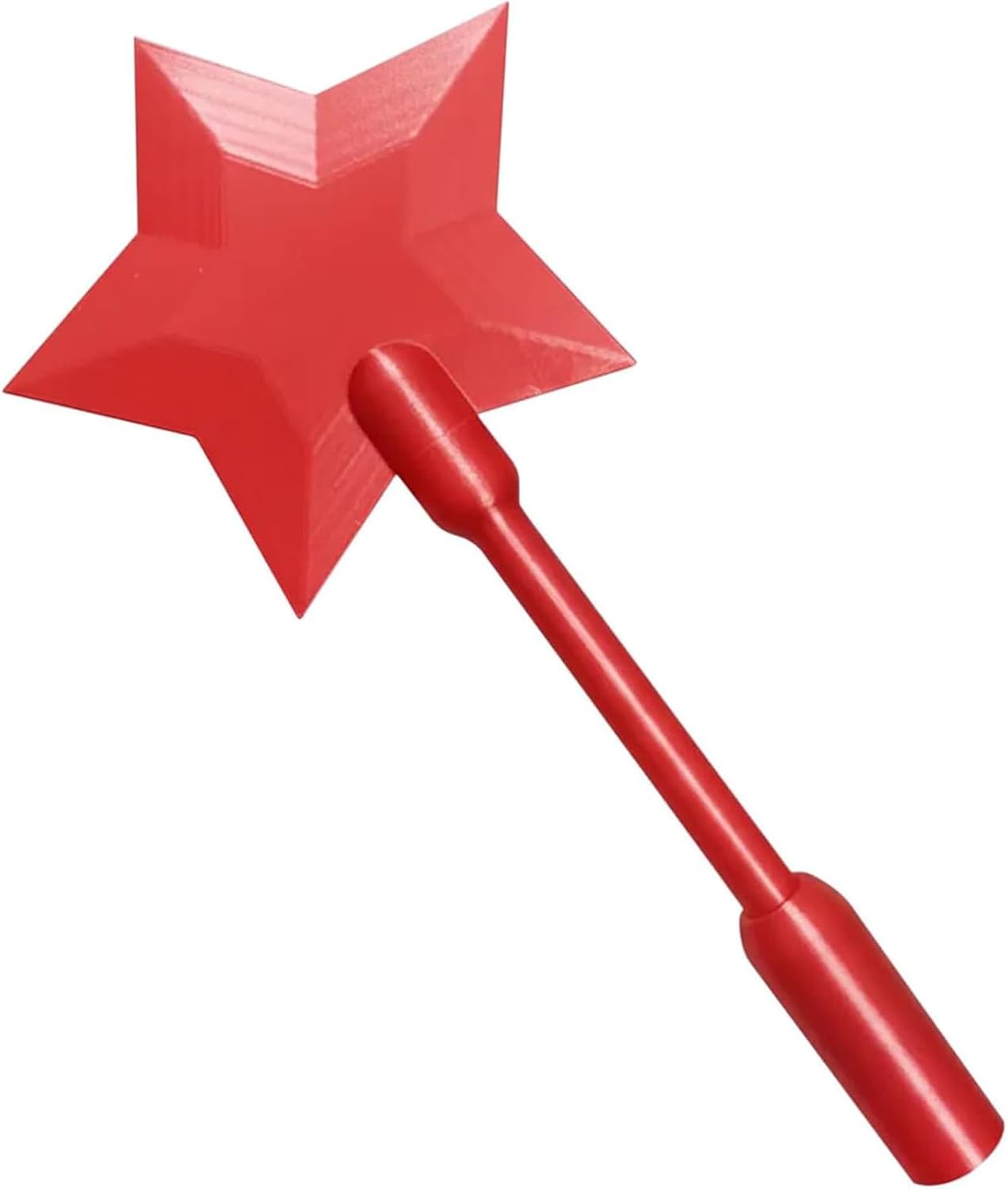 3D Printed Tap-to-Pay Wand,Wands Contactless Payment Card Holder,Credit Card Wand,Digital Payment Star Wands for Easy Checkout (red)