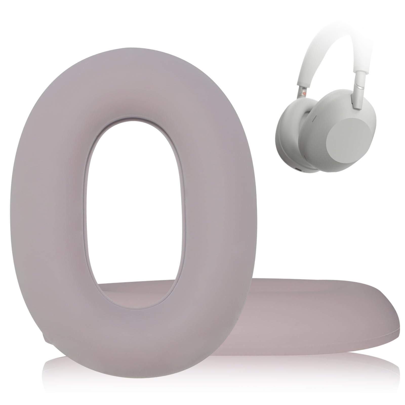 Amazon.com: Adhiper Silicone Sweat Earpad Covers for Sony WH