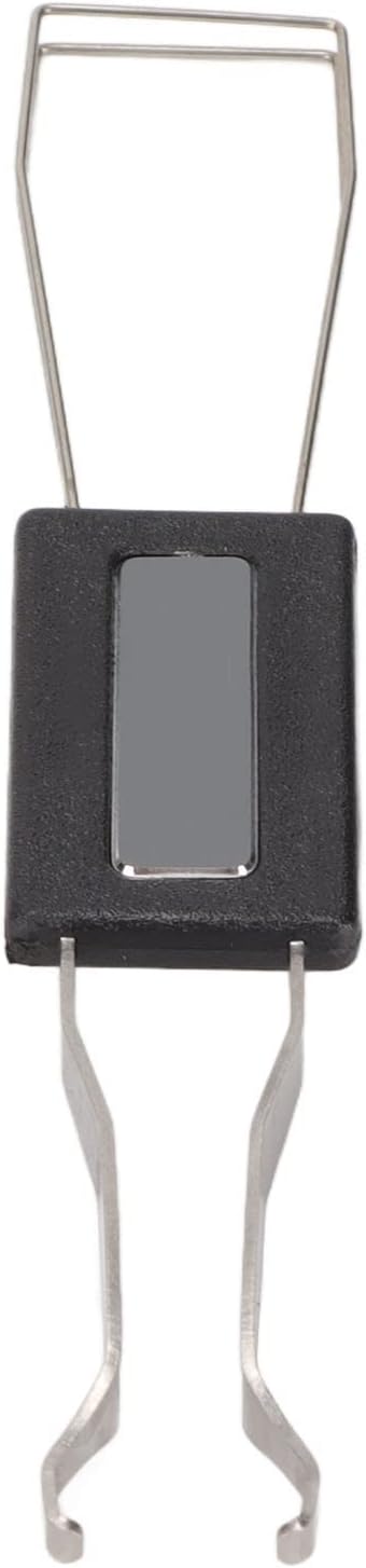 Keycap Puller, 2 in 1 ABS Durable Metal Keycap Removal Tool Cleaning Repairing Easy Operation Keycap and Switch Puller Keyboard Puller Switch Remover for Mechanical Keyboard Switches