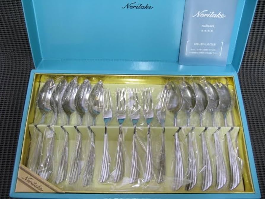 Noritake カトラリーセット（スプーン・フォーク） 特集 ノリタケのカトラリー（金属食器） | ノリタケ食器公式
