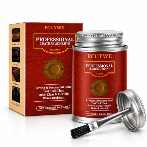 Leather Repair Glue 5.29Fl Oz