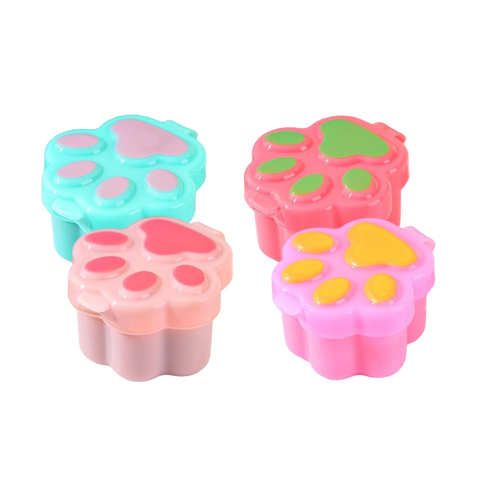 Xjdzineq Rubber Cream Jars Leakproof Travel Essential for Cosmetic Face Hand Body Cream Containers for Toiletries Bottles