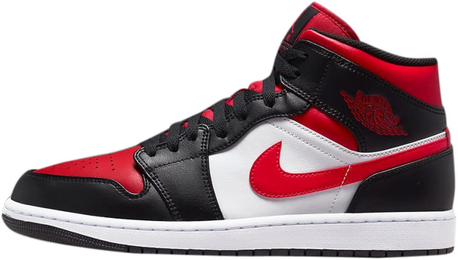 Air Jordan MIDスニーカー ホワイト/ネイビー/レッド　24.5 Air Jordan MIDスニーカー ホワイト/ネイビー/レッド24.5