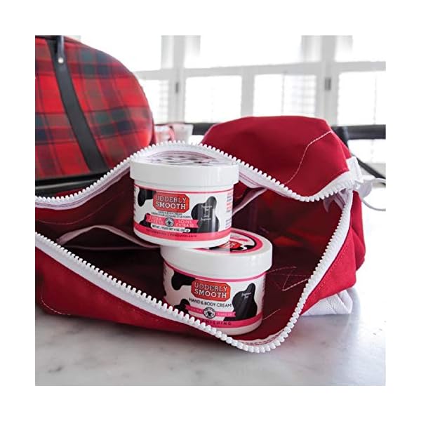 Udderly Smooth Extra Care 10 Hand/Body Deep Moisturizing Cream with 10% Urea, Unscented, 8 Ounce (Pack of 2)