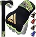 RDX Vendas de Mano Guantes Internos, Correas de muñeca largas 75 cm Quick, Elásticas, Protección de Manos Puño Acolchado, Vendajes de Entrenamiento Muay Thai MMA Artes Marciales Golpeo Peras, Mitones Interiores Vendas de Manos