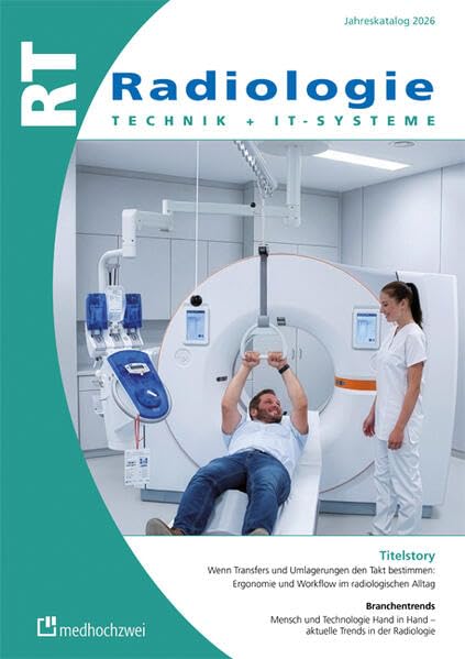 RT Radiologie Technik & IT-Systeme: Jahreskatalog 2026