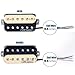 ASCENDAS HZ5 Electric Guitar Humbucker Pickups for Gibson Les Paul Replacement (Neck&Bridge)