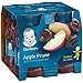 Gerber Apple Prune Juice, Non-GMO Juice from Concentrate, Made for Toddlers, 4-4 FL OZ Bottles Per Pack (Pack of 6)