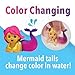 MindWare Mermaid Color Splash Water Park Bathtub Playset - Interactive Bath Toys with Color Changing Mermaid Doll Figures - Gift for 3 Year Olds and Up