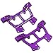 HobbyPark 188822 Aluminum Front & Rear Shock Tower w/Body Post Mount 188837 for 1/10 Redcat Volcano EPX/Pro S30 Exceed RC Infinitive Electric/Nitro Power Monster Truck Upgrade Parts