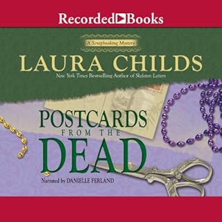 Postcards from the Dead Audiolibro Por Laura Childs arte de portada