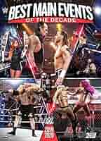WWE 特集DVD 10本セット Rock,mysterio etc.. WWE Boxset DVD Lot | eBay