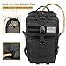 NOOLA Military Tactical Backpack Large Army 3 Day Assault Pack Molle Bag Rucksack