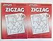 Volume 30 and 31 Zig Zag Word Search Puzzles from Penny Press Selected Puzzles