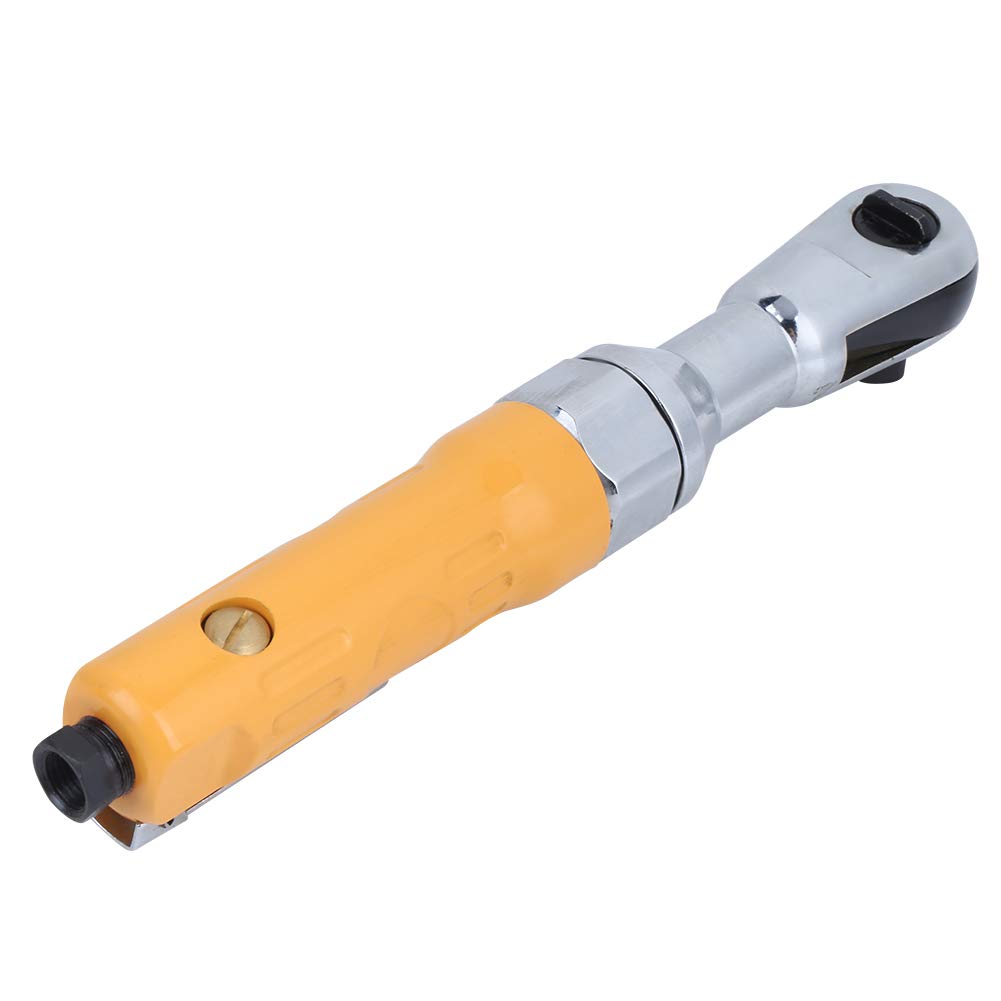 Chiave pneumatica a cricchetto 1/2 in | Chiave pneumatica da 160 giri/min per spazi stretti | Tendi-presa in acciaio inox compatto | Connettore giapponese G1/4