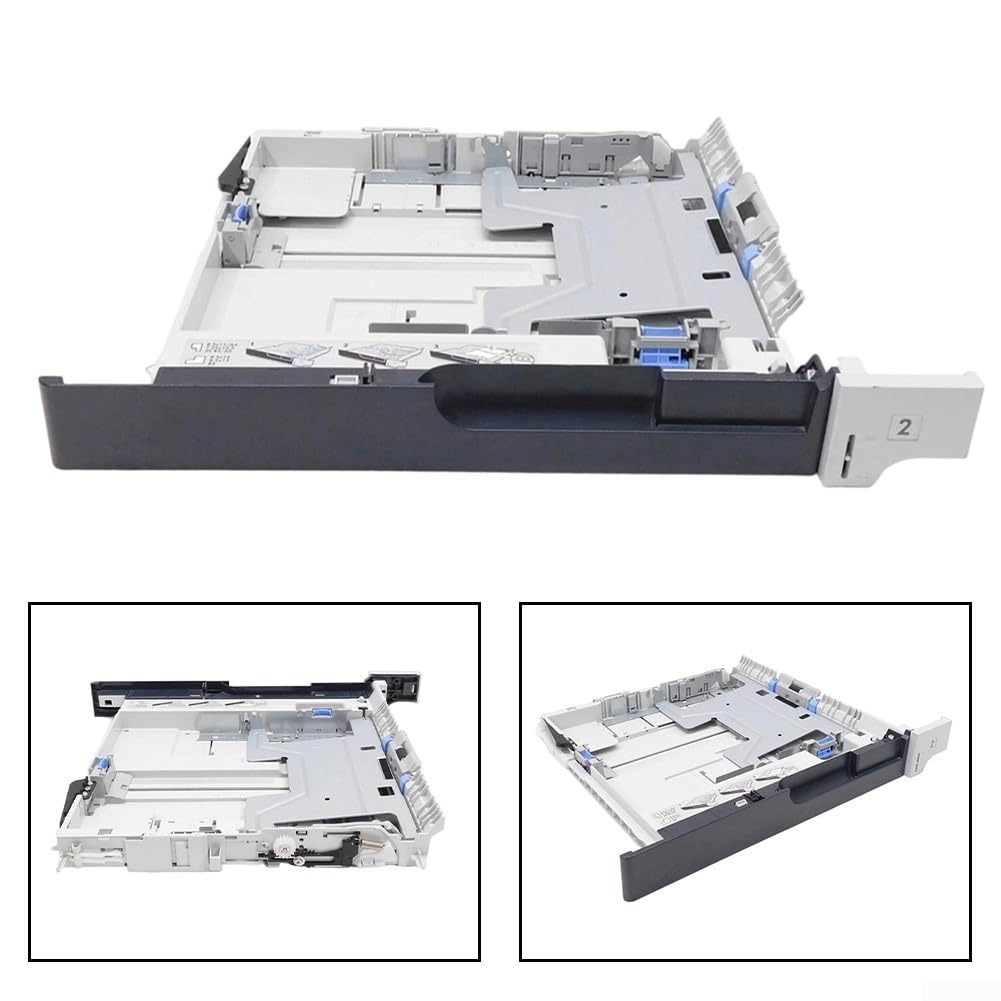 Vassoio per carta per a4 per a3 Capacità 250 per fogli Compatibile | Materiale ABS per impatto, guide metallo, durata testata 10000 cicli, resistenza usura quotidiana