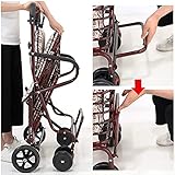 Zoom IMG-1 carrello portaoggetti multifunzione con sedile Zoom IMG-1 carrello portaoggetti multifunzione con sedile