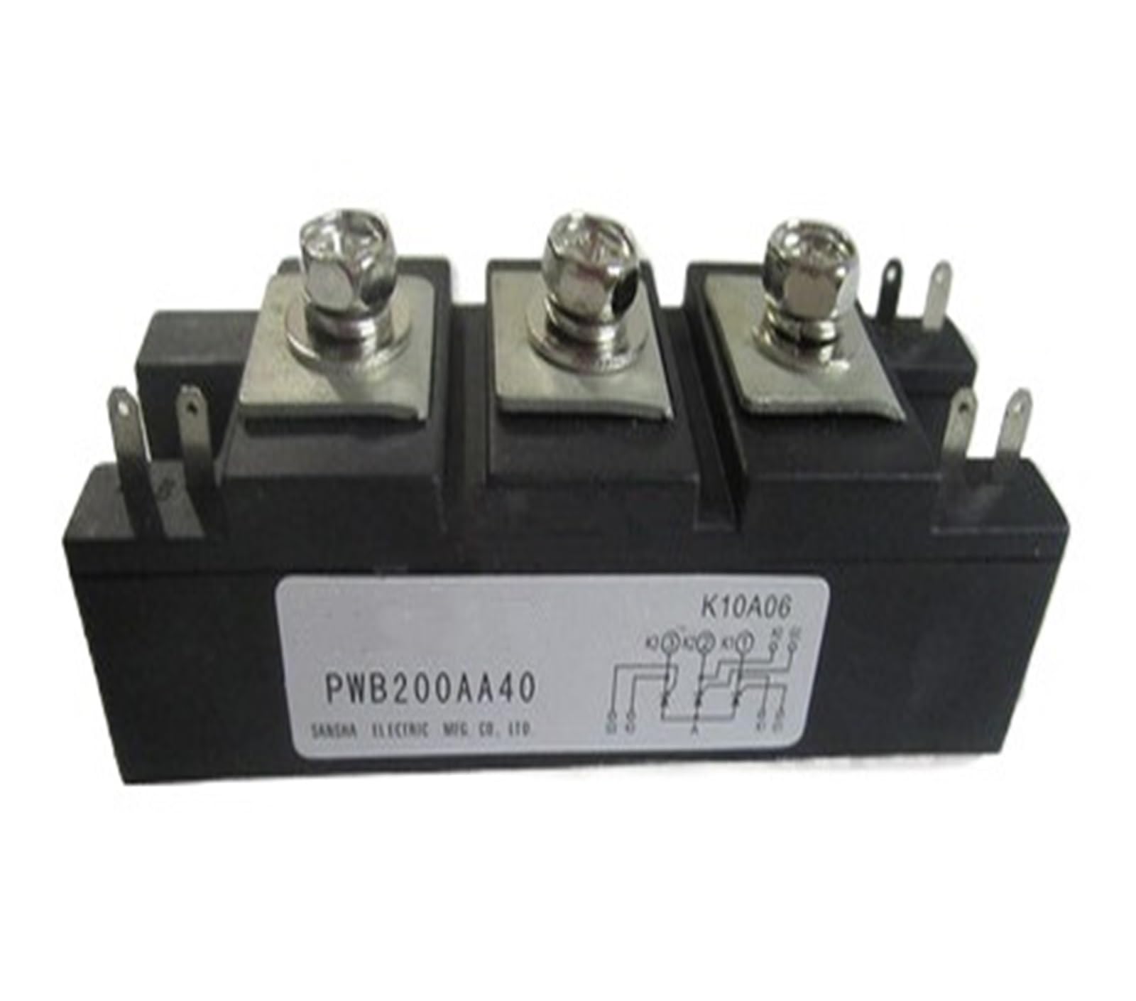YMUGUEGH PWB150AA30 PWB150AA40 PWB200AA30 PWB200AA40 STA150AA30 Thyristor Module(PWB150AA40)