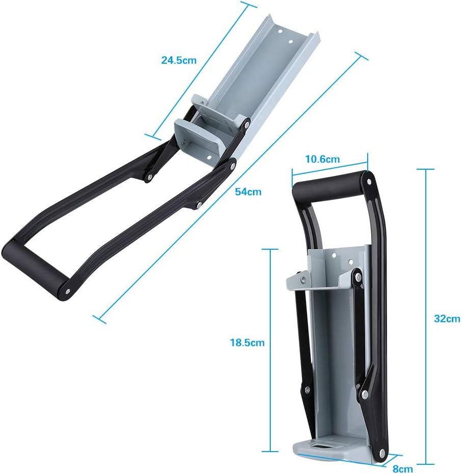 Cans Crusher, 16oz Metal Can Crusher Counter Top Wall Mounted Home Dispensing Can Crusher Smasher Beer Soda Cans Crushing Recycling Tool