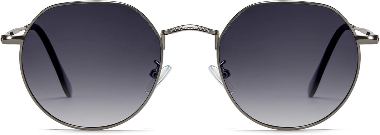 SUNGAIT Polarized Lightweight Sunglasses Womens Unique Design Retro Sun Glasses for Men Vintage Classic Shades UV Protection