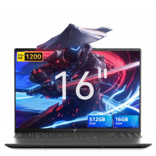 KAIGERR Light Gaming Laptop Ryzen 7