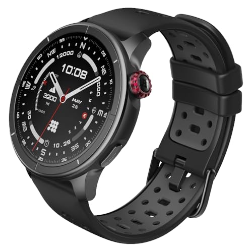 Cubitt AURA Pro 2 Smartwatch with GPS & Health Features