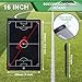 ZEMBSOYA Soccer Coaching Board,16 Inch LCD Electronic Soccer Coaching Board,Digital Soccer Training Board with Pen for Soccer Training Equipment(2 PCS)