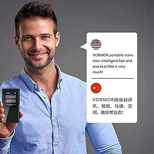 Interprète de langue bidirectionnel écran tactile pour l'apprentissage
