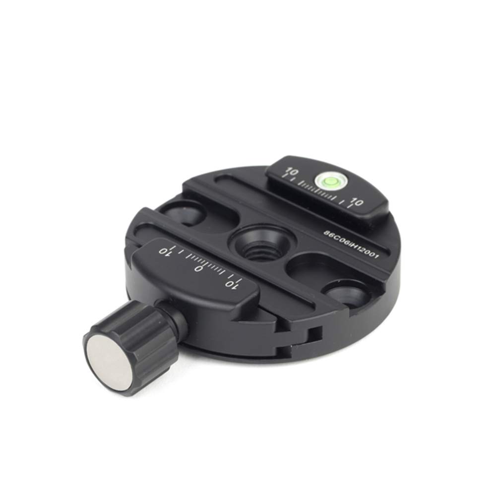 Amazon | SWFOTO DDY-64I 64MM円形クイックリリースクランプ