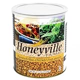 Chicken Flavored Textured Vegetable Protein TVP - 2.5 Pound Can