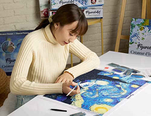 Diamond painting chat et papillon pour s'évader le week-end