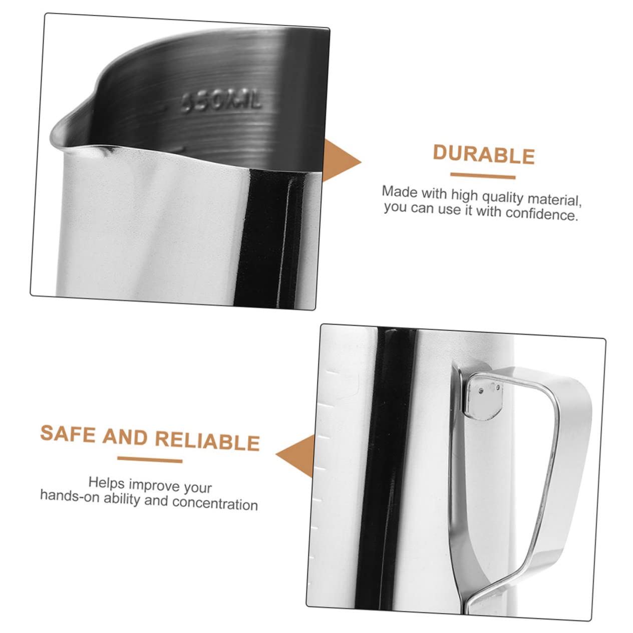 Lurrose Kit per Creare Candele Profumate Fai da Te, Set in Acciaio Inox, Carta e Cera, per Compleanni e Feste, Facile da Usare