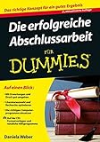  Die erfolgreiche Abschlussarbeit für Dummies
