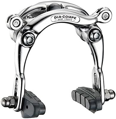 Dia Compe DC-750 Road Bike Brake Caliper // Front // Center Pull // Silver