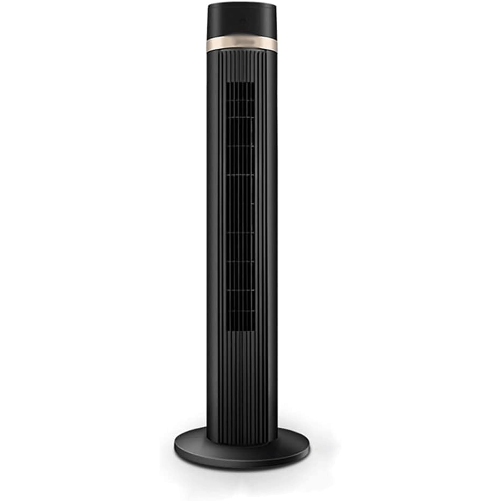 Ventilatore a Torre dal Design Silenzioso a 4 velocità, Ventola di Raffreddamento per purificazione dell'Aria, Ventilatore da Pavimento Silenzioso Senza Pale per Interni/Camera da Letto/Soggiorno